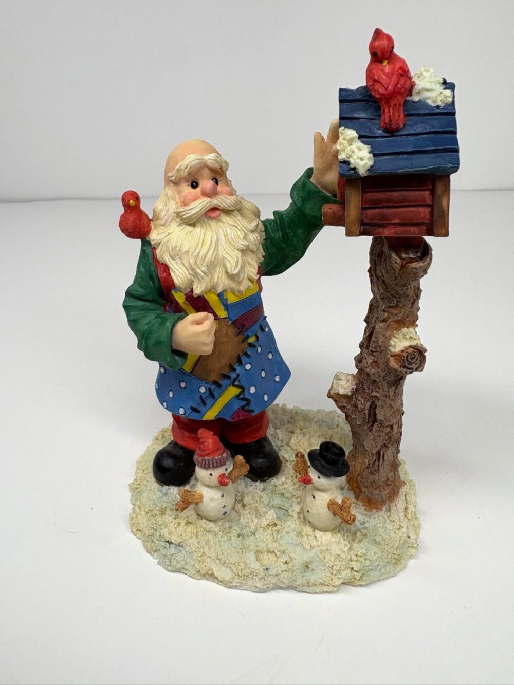 vintage Possible Dreams Santa Claus Figurine